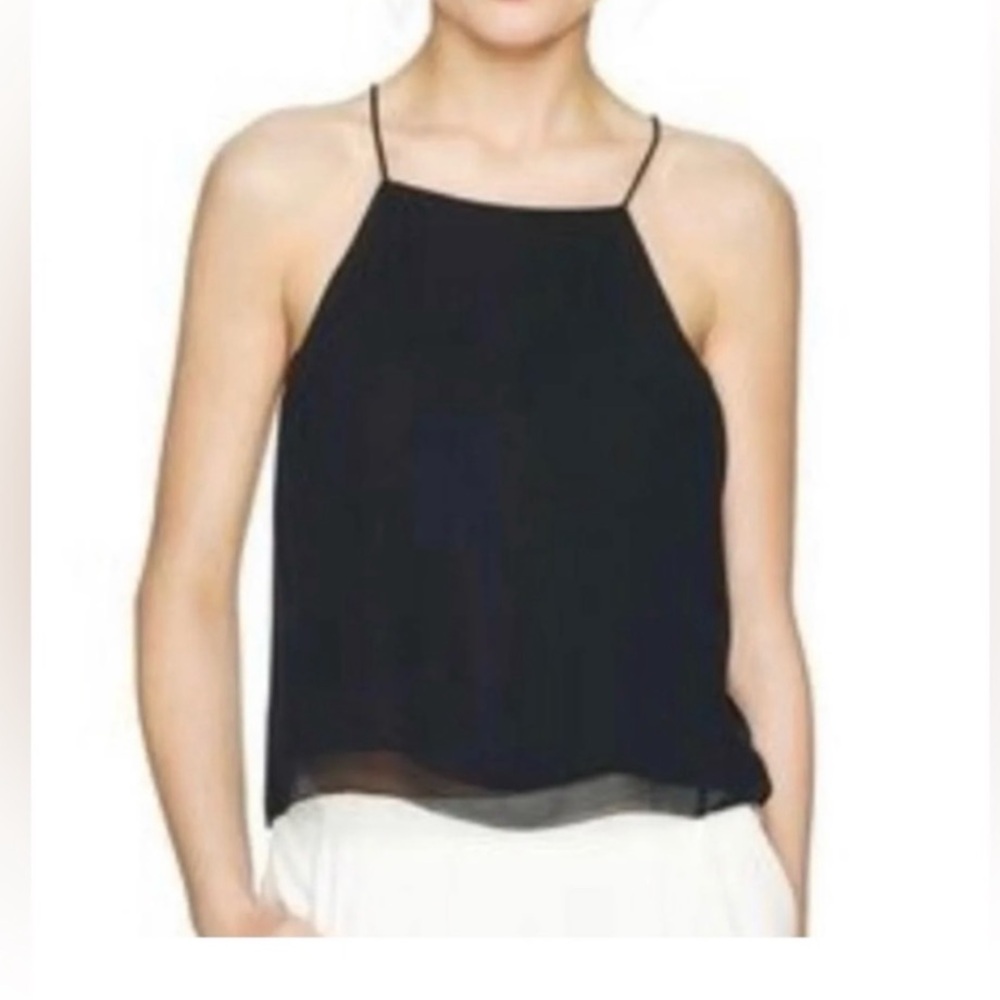 Aritzia x Wilfred swing 100% silk tank top M
